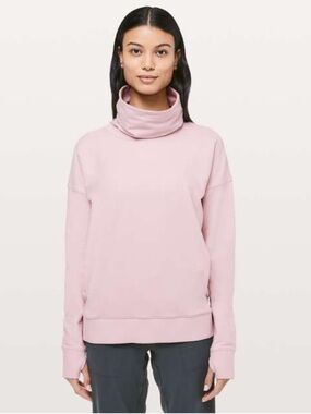 Lululemon Go Forward Pullover Porcelain Pink 6